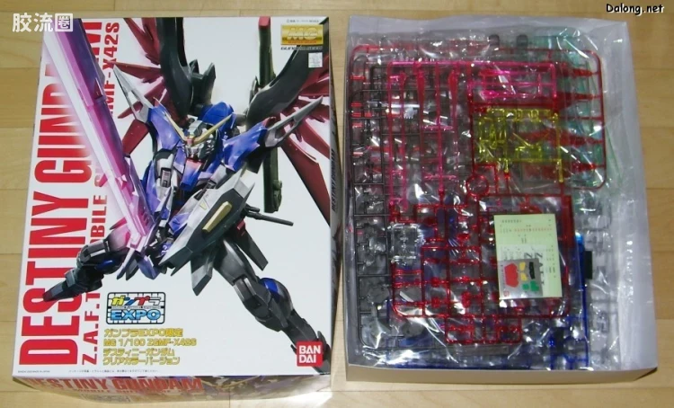 MG 限定透明版 命运高达 - 图片